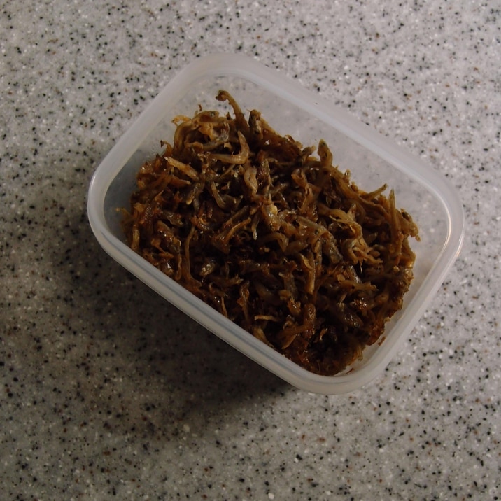 かえりちりめんと鰹節の佃煮